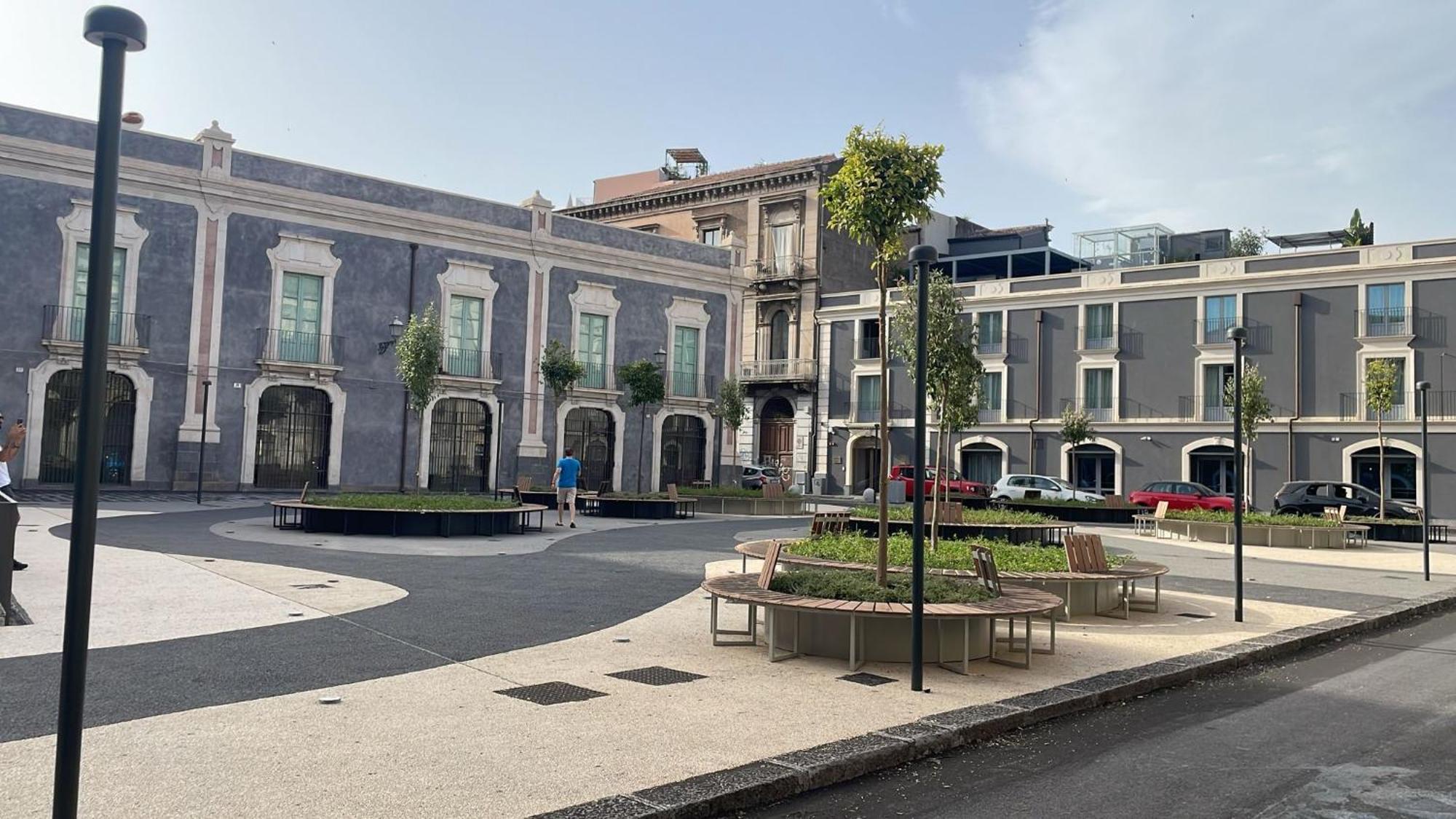 Апартаменты La Casa Dell Alfiere Катания Экстерьер фото